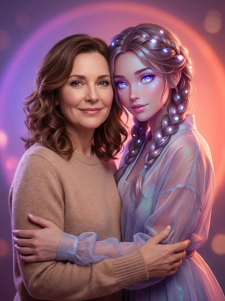 Realistic and fantasy AI girlfriends on DesireX
